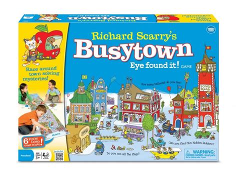 All the answers are at the rear of the book. richard scarry busytown - Live Like You Are Rich