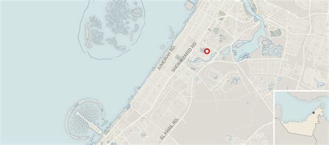 Site Of A Raging Fire In Downtown Dubai The New York Times