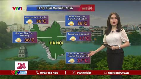 Trong cơn dông có khả năng xảy ra lốc. Bản tin thời tiết 18h45 - 30/5/2020 | Thủ đô Hà Nội ngày ...