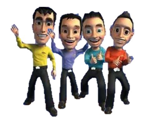 The Wiggles In Space Dancing Cgi By Trevorhines On Deviantart