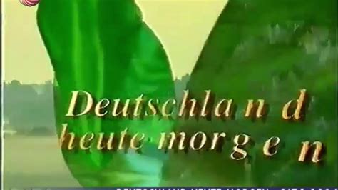 In jeder ausgabe werden spannende themen behandelt, die deutschland bewegen. Intro SAT.1 Deutschland heute Morgen 1994 - YouTube