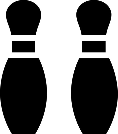 Bowling Pins Couple Svg Png Icon Free Download 23157