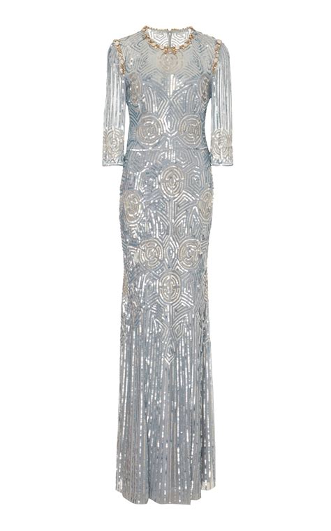 Jenny Packham Beautiful Outfits Embellished Gown Dresses