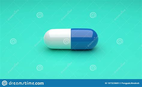 white blue pills isolated on green background stock illustration illustration of abstract