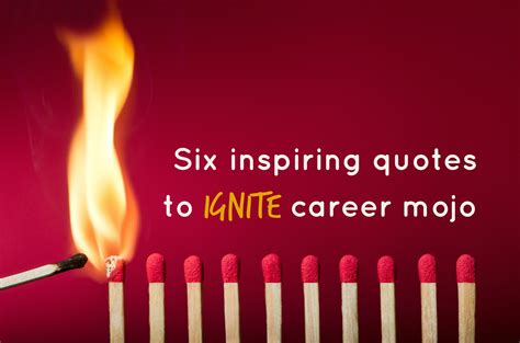 Six Inspiring Quotes To Ignite Career Mojo Giraffe Cvs