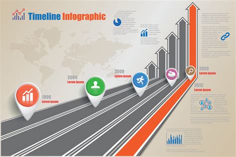 Map Infographic Intellityred
