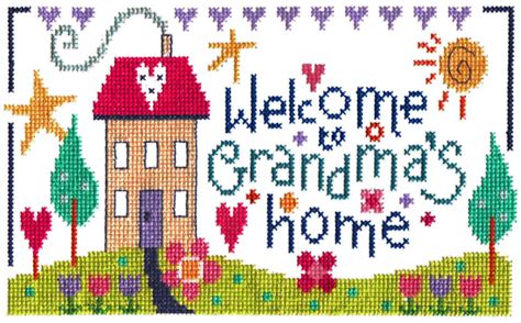 We did not find results for: Grandma's Home Cross Stitch Kit only £17.00