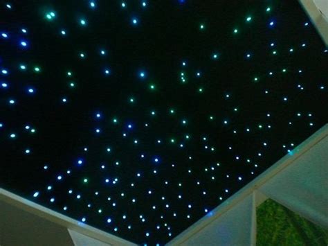Runde modelle haben durchmesser zwischen 26 und 80 cm. Bauanleitung LED-Sternenhimmel | Schlafzimmerideen für kleine räume, Decke mit sternen ...
