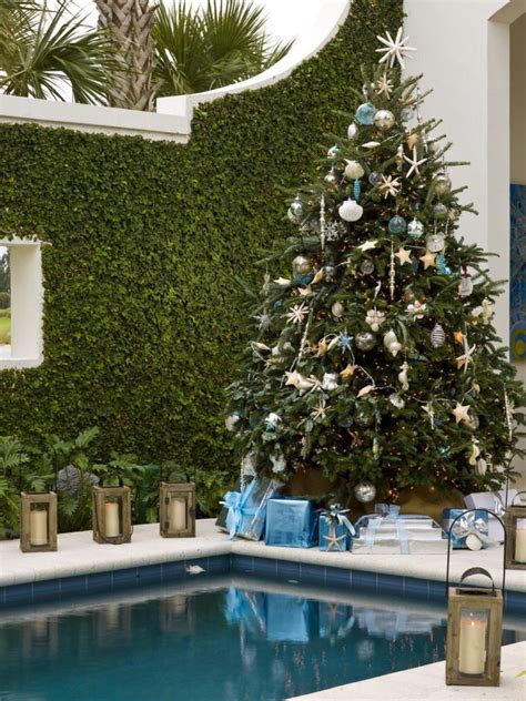 Swimming Pool Christmas Tree Decorations Home Decorating Trends Homedit
