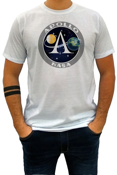 Camiseta Camisa Apolo Nasa Marte Cs1704 Elo7 Produtos Especiais
