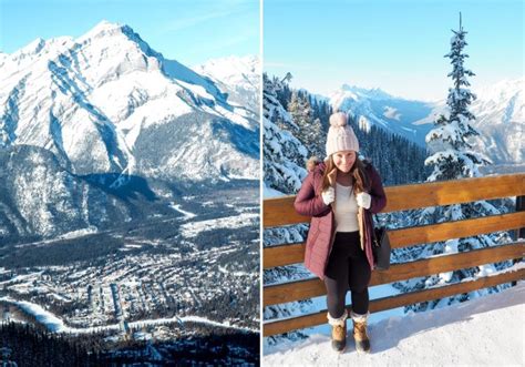 Banff Gondola Winter • A Passion And A Passport