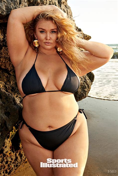 Hunter McGrady In Sports Illustrated Swimsuit With ID Fashion Editorial Magazines