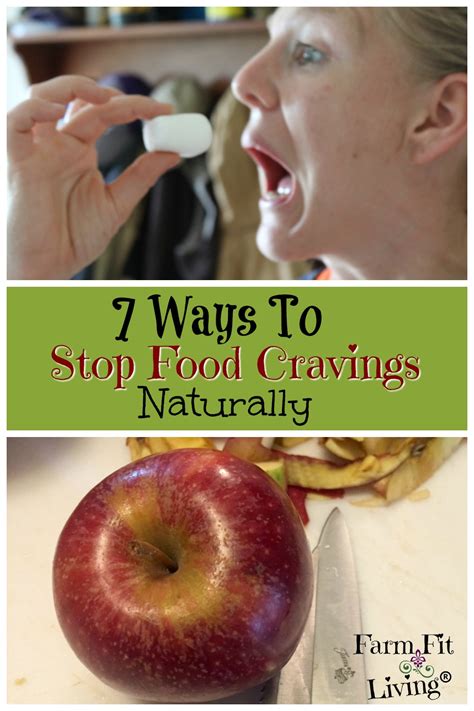 I learned about food cravings at a young age. 7 Ways to Stop Food Cravings Naturally | Farm Fit Living