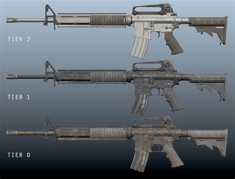 Die waffe wird von soldaten getragen. H1Z1-Just-Survive-Waffen-Tiers-M4 - Survival-Sandbox.de