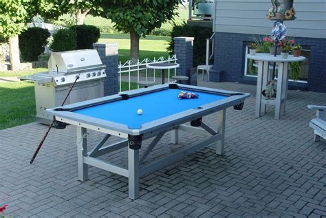 The most expensive cues are the black hole cue and the galaxy cue. Commercial Pool Table - Outdoor 8 Ball