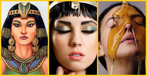 История древнего Египта как египтянки ухаживали за телом и делали макияж Lifestyle Селдон