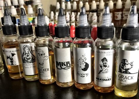 Actually, i think ejuice and eliquid are the same so most diy'ers mix their pg/vg in a ratio, like half and half. FAQ Friday: Labels : DIY_eJuice