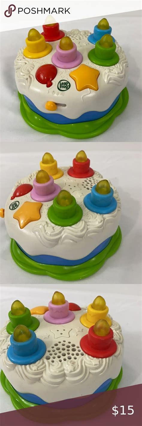 Leapfrog Counting Candles Birthday Cake Birthday Cake With Candles