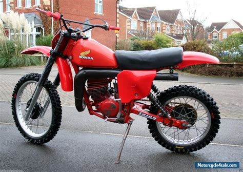 With many of the major manufacturers offering dedicated mx machines, the secondhand motocross bike market is always busy with plenty of choice for a potential buyer. 1979 Honda CR 250 for Sale in United Kingdom