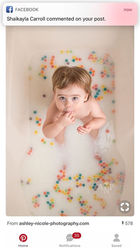Pin By Paoshu On Babies Baby Milk Bath Milk Bath Photography Milk