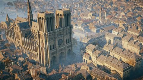 Notre Dame de Paris Ubisoft met la main à la poche et vous offre