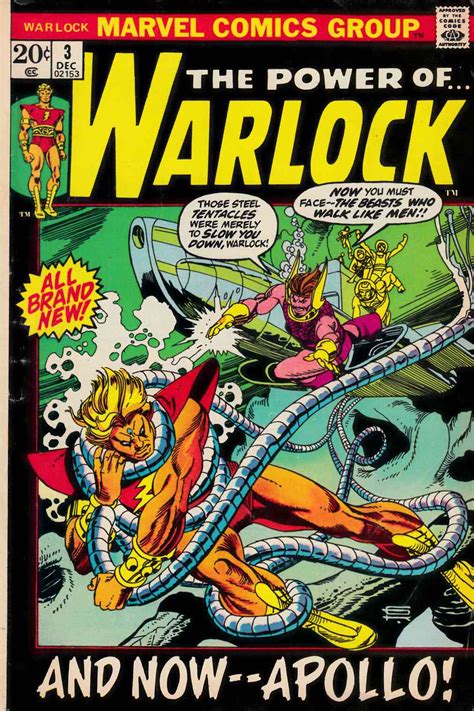 Warlock 3 Very Good 40 Marvel Comic Online
