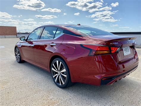 Road Test 2019 Nissan Altima Platinum The Intelligent Driver