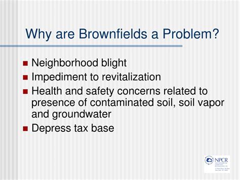 Ppt Introduction To Brownfields Powerpoint Presentation Free