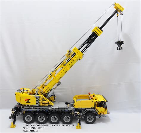 Lego Technic 42009 Mobile Crane Mk Ii Lego Technic 42009 M Flickr