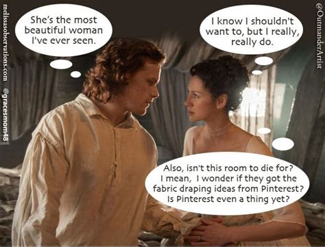 Outlander Married Memes Team Fb Page Thanks Outlanderartist Outlander Outlander Quotes