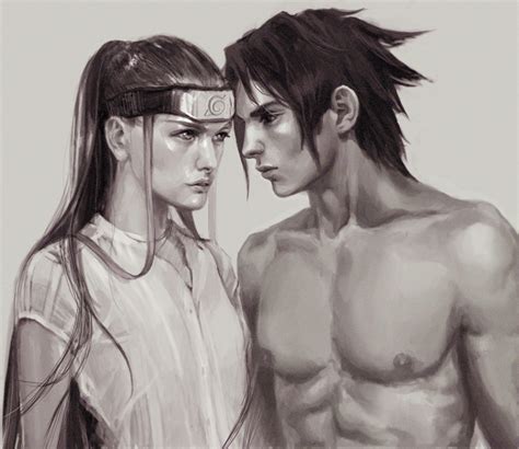 Neji And Sasuke By Jubliantlaine On Deviantart