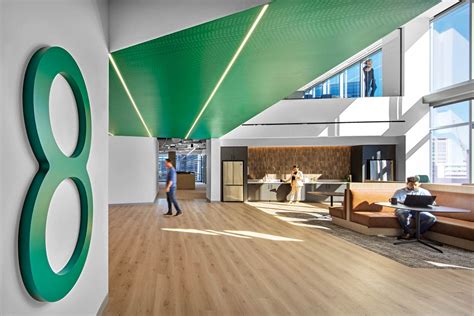 Hok Creates A Streamlined Office For A Freight Rail Operator In Atlanta