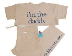 I M The Daddy Scrubs For New Dads Lots Of Ideas For Gifts For Fathers