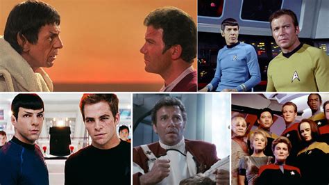 Best Star Trek Movies And Tv Shows Ranked