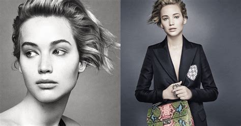 Jennifer Lawrence Poses Pretty In New Dior Ads