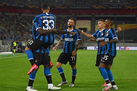 6:30pm, saturday 25th july 2020. Inter De Milan Vs Shakhtar Donetsk - Inter Milan 5 0 ...