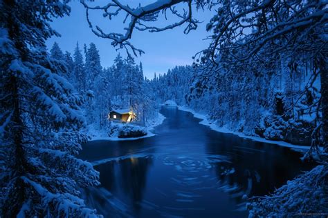 Finlandatmosphere Landscape Beautiful Cabins Cool Landscapes