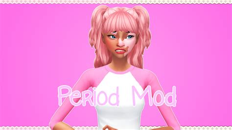 Sims 4 Wheres Period Pads Mod Downloads Benchvsa