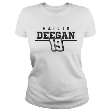 Hailie Deegan 19 Shirt Trend Tee Shirts Store