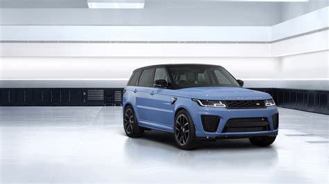 Nuova Range Rover Sport Svr Ultimate By Land Rover Special Vehicle
