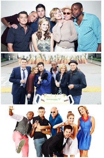 The Amazing Cast Of Psych First One Is Funny Second Is Awesome Of
