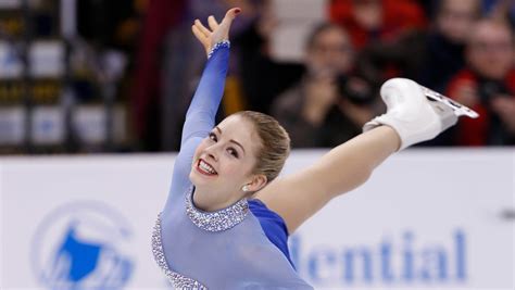 Gracie Gold Believes She Can Win Medal At Sochi Olympics