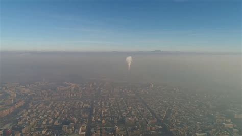 Toxic Smog Over Sofia Bulgaria In January 2018 Youtube