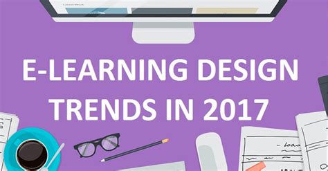 The Latest Trends For E Learning Design In 2017 Take A Glance