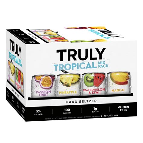 Truly Tropical Mix 12 Pack 12oz Cans Garden Grocer