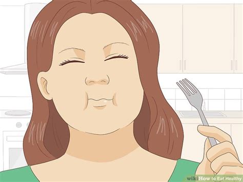 5 Ways To Eat Healthy Wikihow