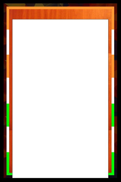 Border Template Postermywall