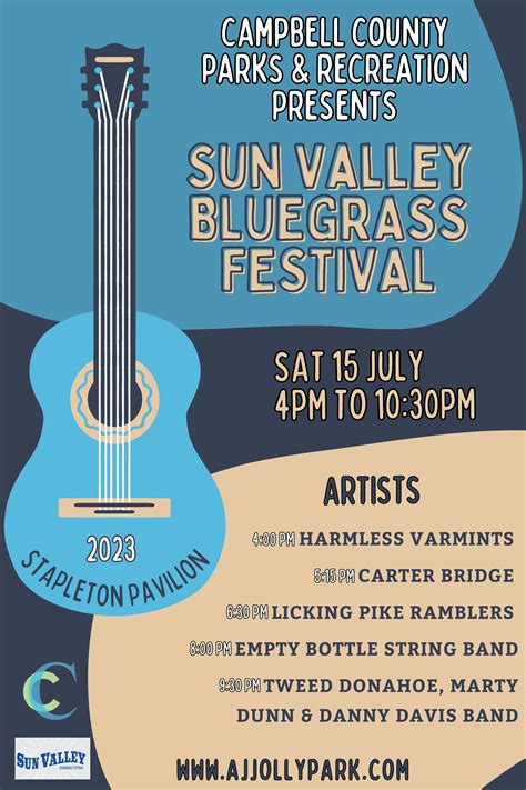 Events Calendar | Sun Valley Bluegrass Festival | Campbell County, Kentucky