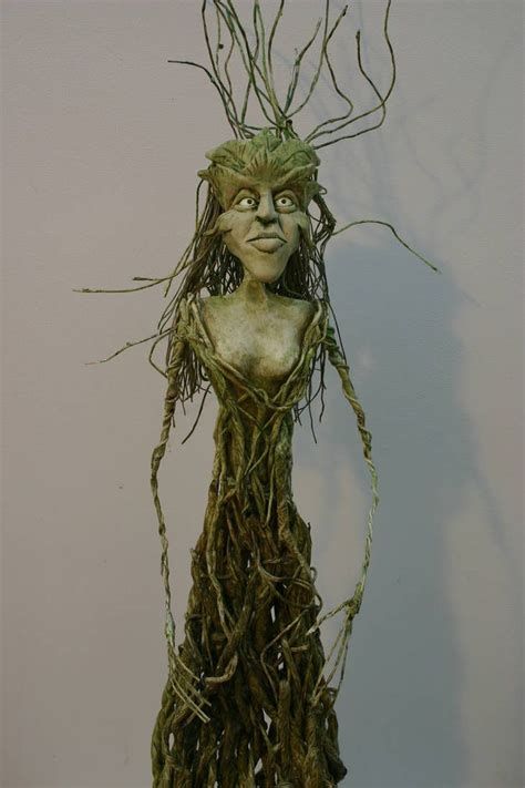 Dryad By Impsandthings On Deviantart Dryads Tree Spirit Haunted Forest