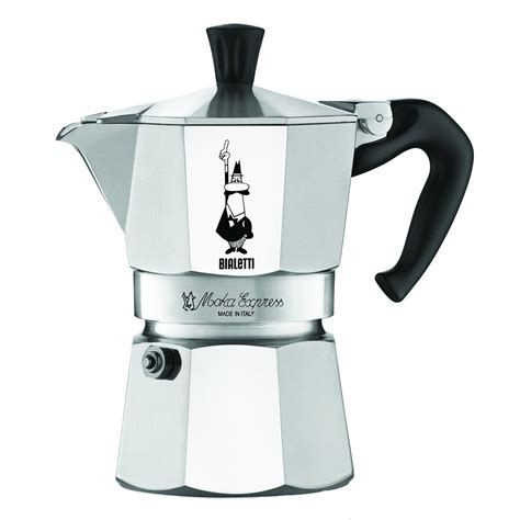 Bialetti Coffee Maker Moka Pot Stovetop Espresso Maker Review